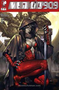 Megacity909 #7A VF/NM ; Devil's Due | Mega City 909 Penultimate Issue