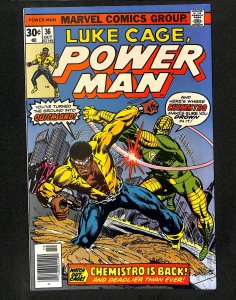 Power Man and Iron Fist #36