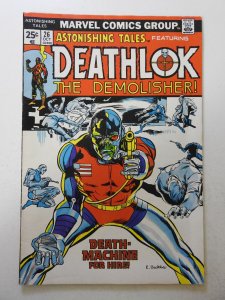 Astonishing Tales #26 (1974) FN Condition! MVS intact!