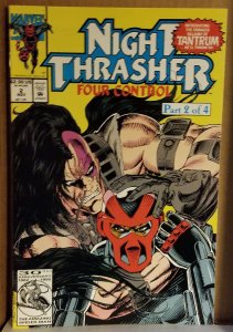 Night Thrasher: Four Control #2 (1992)