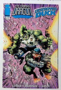 The Savage Dragon / Destroyer Duck #1 (Nov 1996, Image) VF