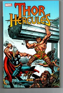 Thor Versus Hercules TPB - 1st Print - 2010 - (-NM)