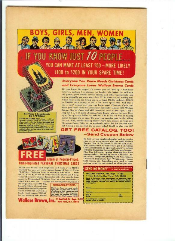 Cheyenne Kid  #58 - Silver Age - Oct. 1966 (FN)