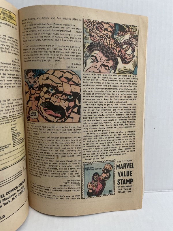 Fantastic Four #155 Silver Surfer App.