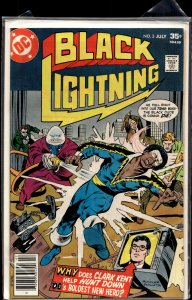 Black Lightning #3 (1977) Black Lightning