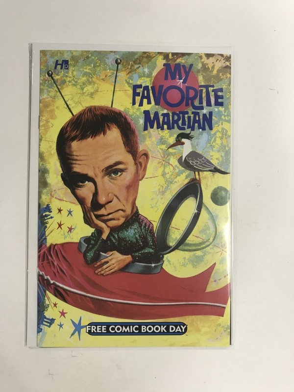 My Favorite Martian (2012) NM3B125 NEAR MINT NM