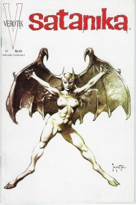 Lot of 8 Satanika Comics Series 1 & 2 !!!  VF+