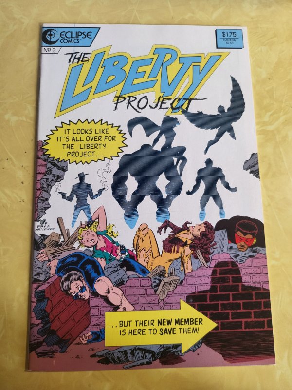 The Liberty Project #1 through 5 (1987)