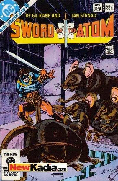 Sword of the Atom #2, VF+ (Stock photo)