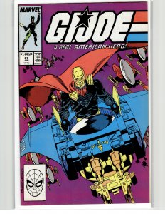 G.I. Joe: A Real American Hero #87 (1989) G.I. Joe