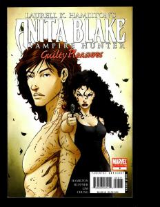 12 Anita Blake Vampire Hunter Marvel Comics # 1 2 3 4 5 6 7 8 9 10 11 12 SM1