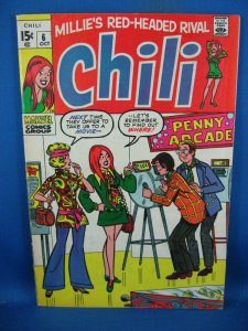 CHILI 6 VF- ARCHIE LIKE 1969