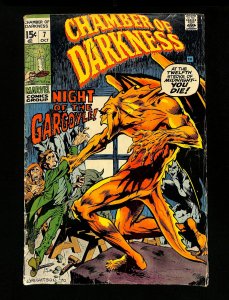 Chamber Of Darkness #7 Wrightson Art!