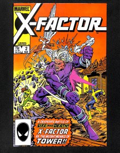 X-Factor (1986) #2