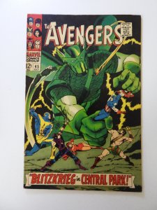 The Avengers #45 (1967) VF- condition