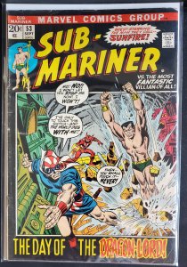 Sub-Mariner #53 (1972)