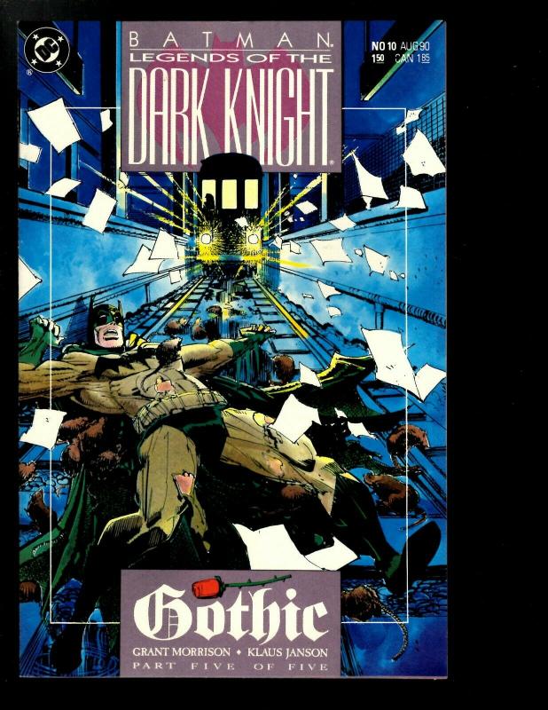 12 Dark Knight DC Comics # 1 (3) 2 10 11 12 13 14 16 17 HJ12 