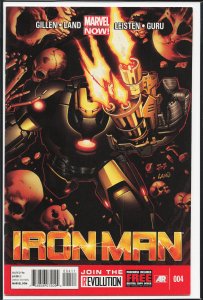 Iron Man #4 (2013) Iron Man