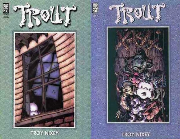 TROUT (2001 ONI) 1-2  Troy Nixey