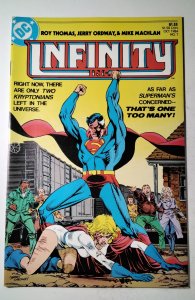 Infinity, Inc. #7 (1984) DC Comic Book J755