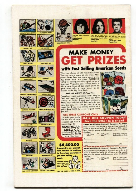 1ST ISSUE SPECIAL #13-RETURN OF THE NEW GODS-HIGH GRADE VF