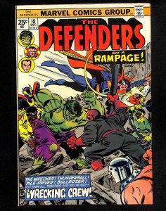 Defenders #18