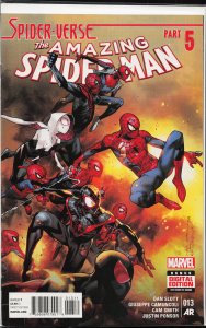 The Amazing Spider-Man #13 (2015) Spider-Man