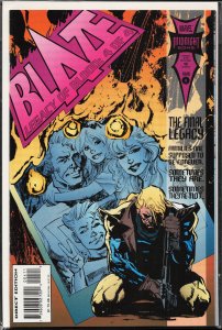 Blaze: Legacy of Blood #4 (1994) Johnny Blaze