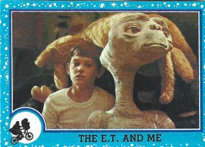 1982 E.T the Extra-Terrestrial Movie Card #14