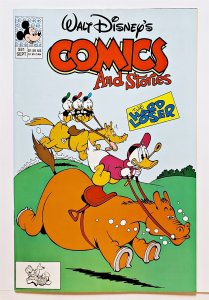 Walt Disneys Comics and Stories #551 (Sept 1990, Disney) 7.5 VF-