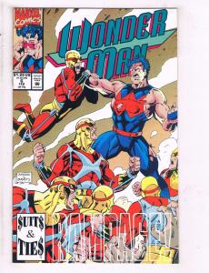 Lot Of 9 Wonder Man Marvel Comic Book # 2 3 4 5 6 7 8 9 10 Super Heroes TW33