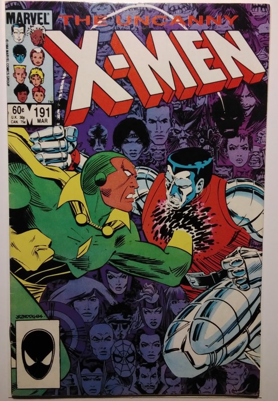 The Uncanny X-Men #191 (1985)