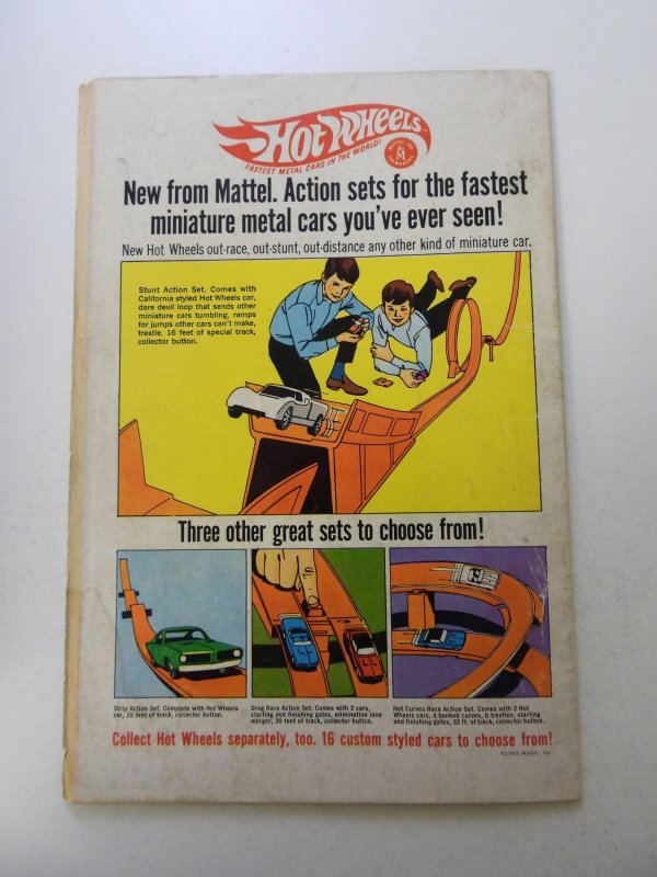 Teen Titans #17 (1968) VG condition rusty staples, moisture