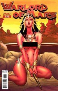 WARLORD OF MARS #22 RISQUÉ INCENTIVE COVER NM.