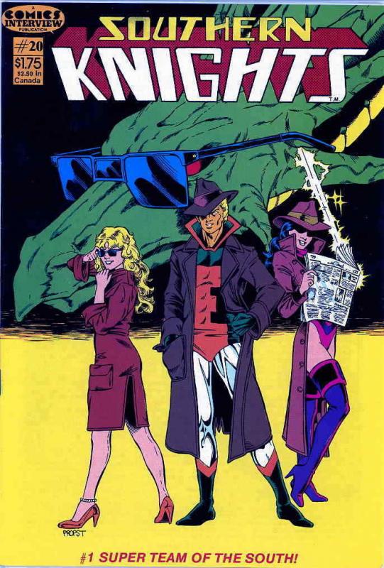 Southern Knights #20 VF/NM; Guild | save on shipping - details inside