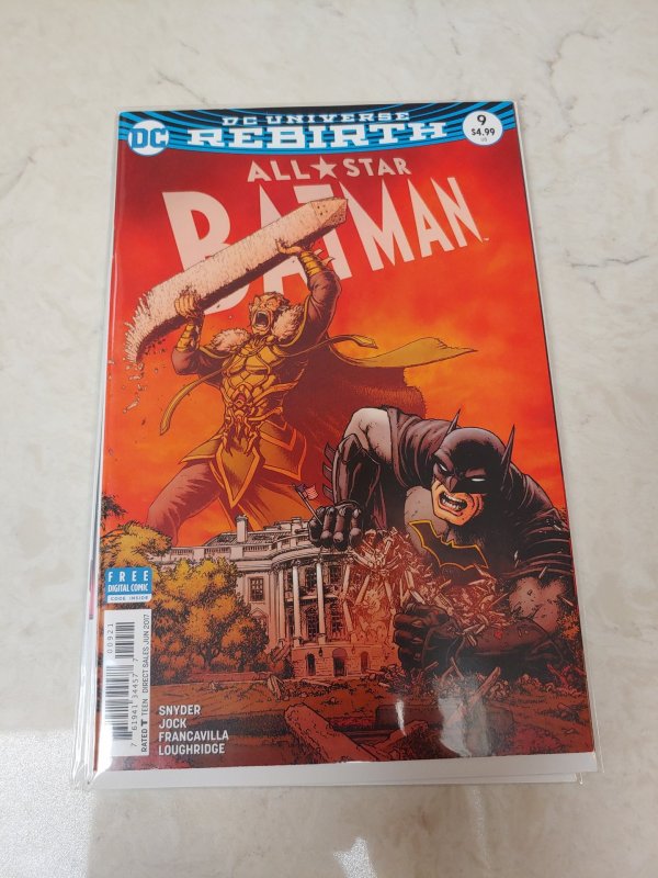 ALL STAR BATMAN #9