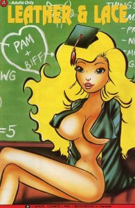 Leather & Lace #20 (1991)Aircel Comic Adult Comic Book Grade VF- 7.5