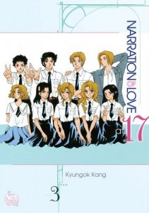 Narration Of Love At 17 #3 FN ; Netcomics |