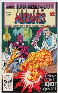 The New Mutants Annual #4 (1988) New Mutants