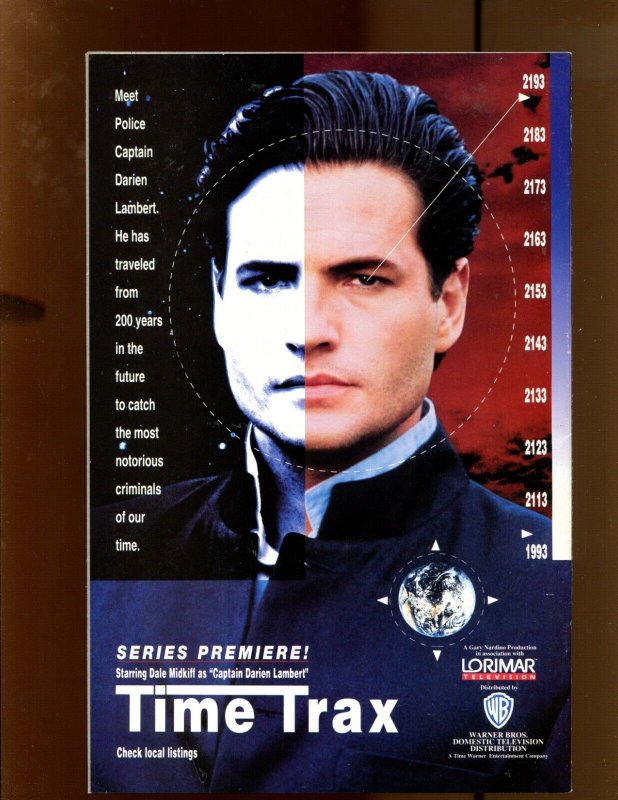 Swamp Thing #129 - Scot Eaton Art! (9.0) 1993