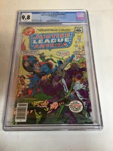 Justice League Of America 165 Cgc 9.8 White Pages Gerry Conway Story