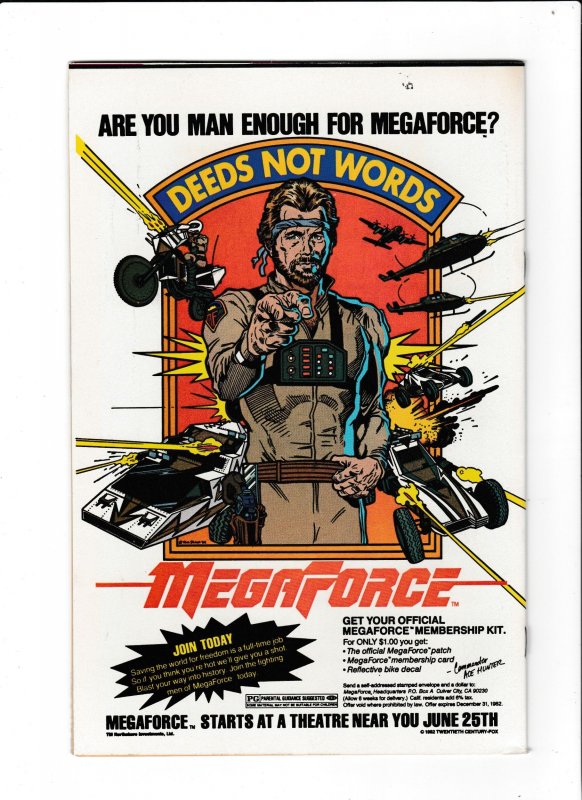 The Avengers #223 (1982) VF+