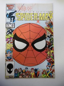 Web of Spider-Man #20 (1986)