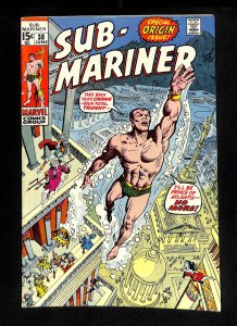 Sub-Mariner #38