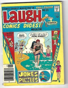 Laugh Comics Digest #24