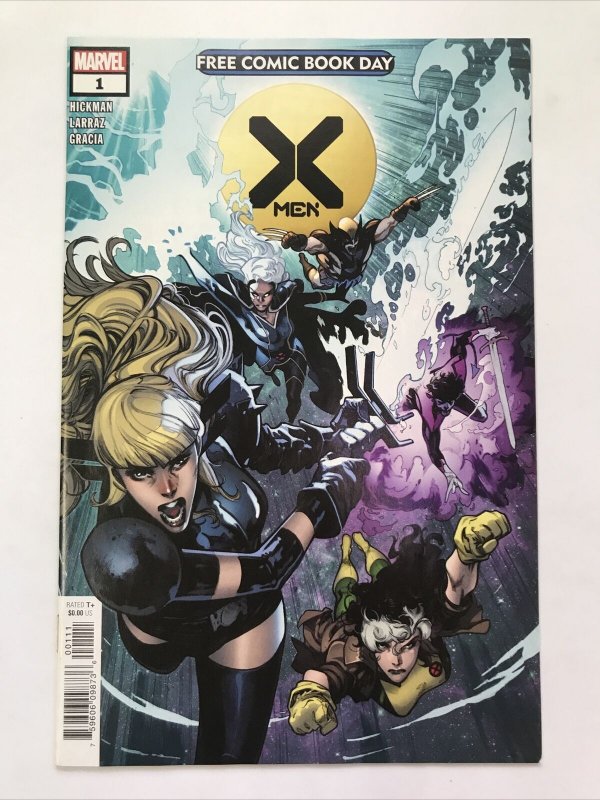 X-Men/Dark Ages 1    Free Comic Book Day 2020