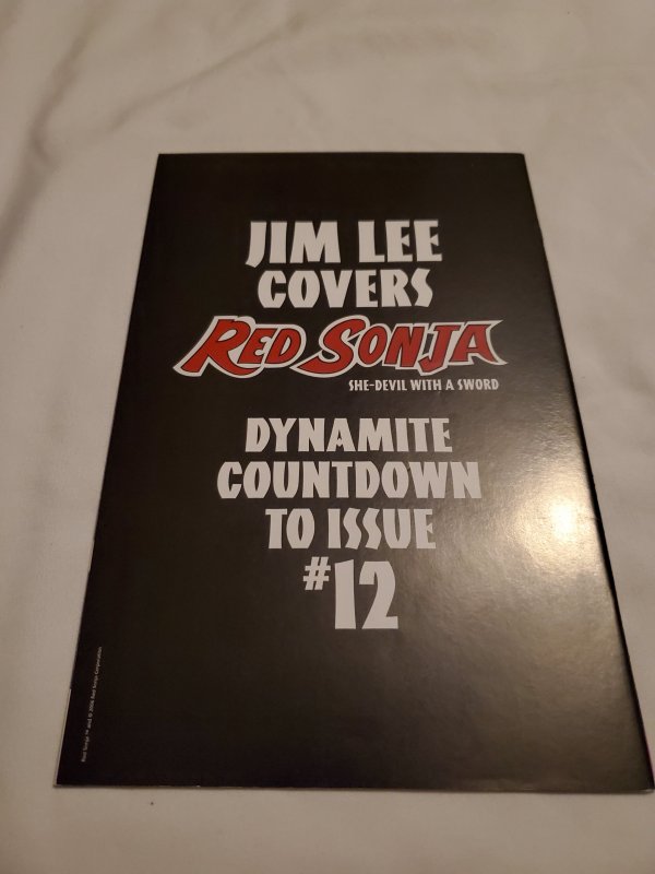 Red Sonja Claw Devils Hands 1 Very Fine/Near Mint Cover by Alex Ross