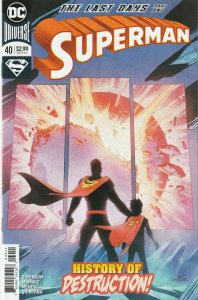 Superman # 40 Cover A NM DC Universe 2016 Series [G2]