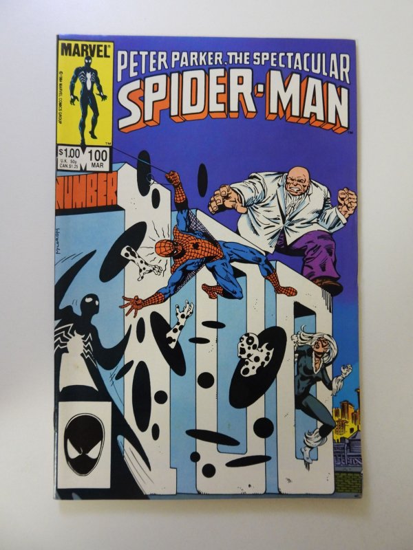 The Spectacular Spider-Man #100 (1985) FN/VF condition