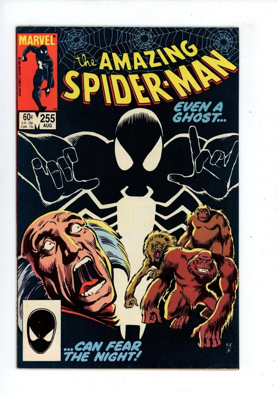 The Amazing Spider-Man #255 (1984) Spider-Man Marvel Comics